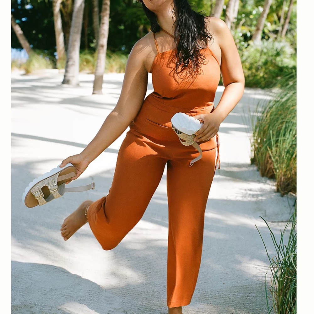 Anthropologie overalls NWOT